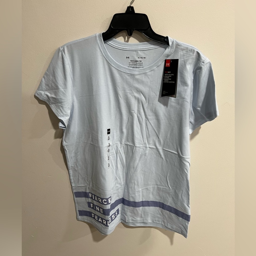 NWT Under Armour Heat Gear Tshirt